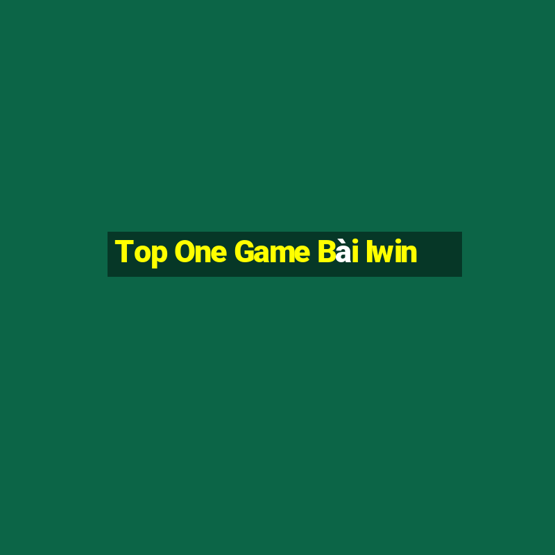 Top One Game Bài Iwin