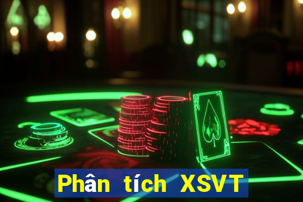 Phân tích XSVT Thứ 2