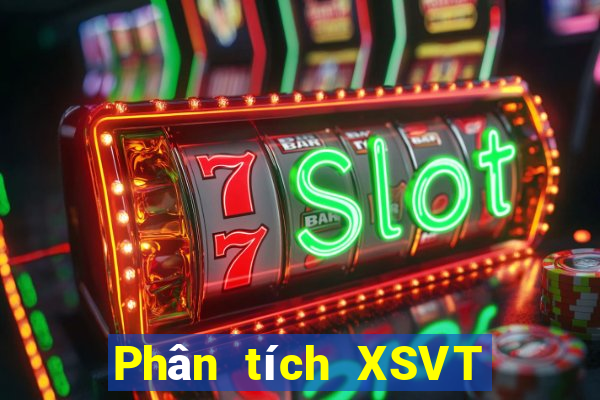 Phân tích XSVT Thứ 2