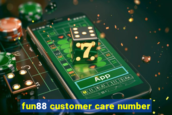 fun88 customer care number