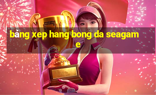 bảng xep hang bong da seagame