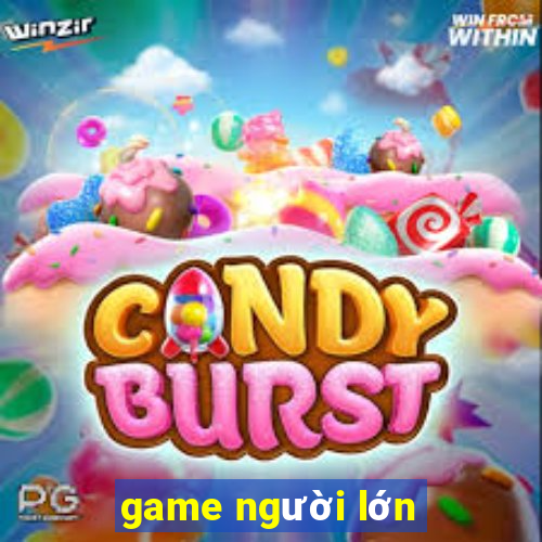 game người lớn