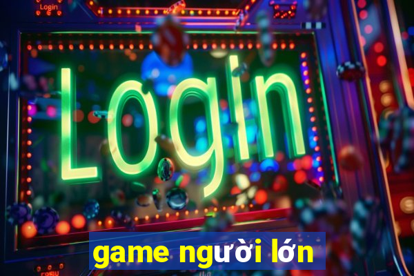 game người lớn