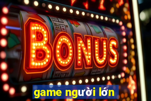 game người lớn