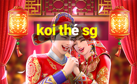 koi thé sg