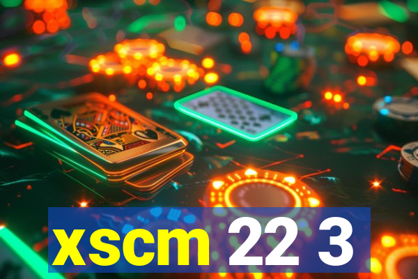 xscm 22 3