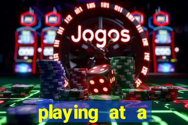 playing at a bitcoin casino