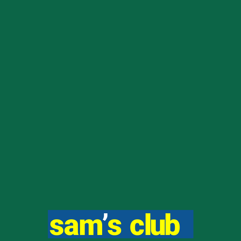 sam’s club