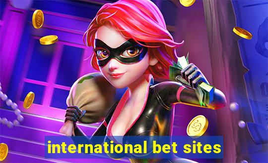 international bet sites