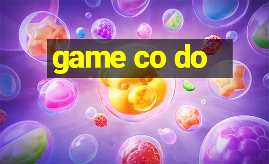 game co do