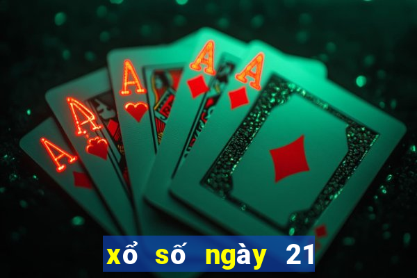 xổ số ngày 21 tháng 04