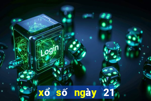 xổ số ngày 21 tháng 04