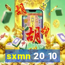 sxmn 20 10