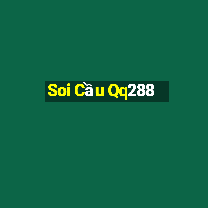 Soi Cầu Qq288