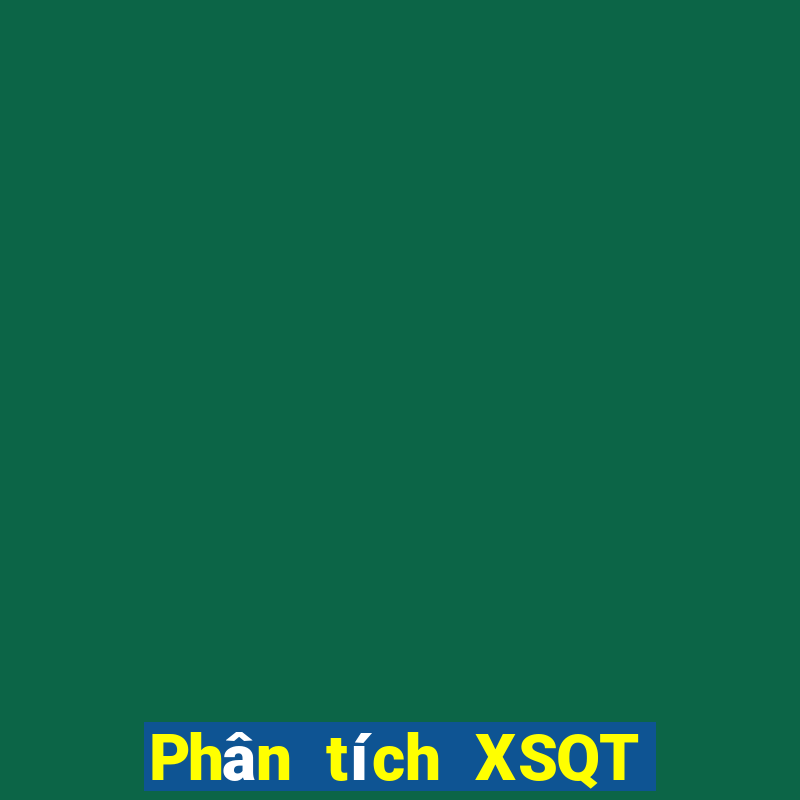 Phân tích XSQT ngày 20