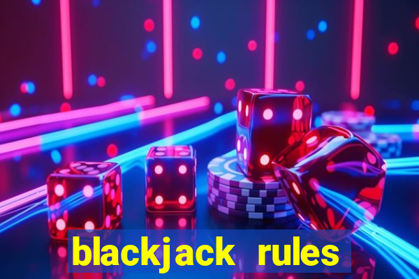 blackjack rules dealer tie