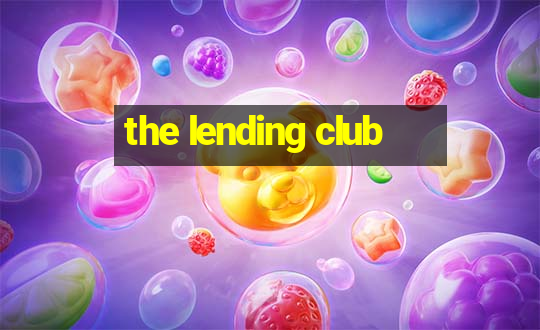 the lending club