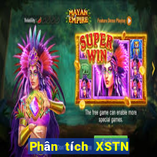 Phân tích XSTN ngày 31