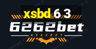 xsbd 6 3