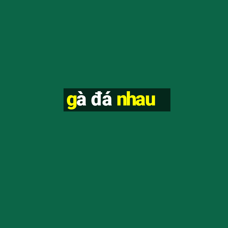 gà đá nhau