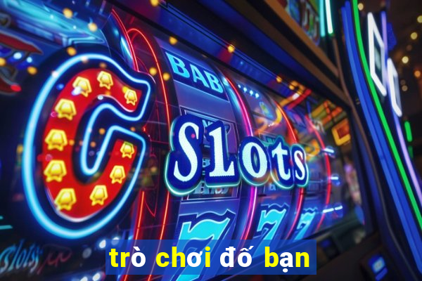 trò chơi đố bạn