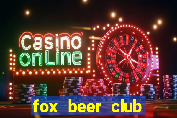 fox beer club tuyển dụng