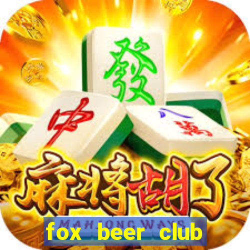 fox beer club tuyển dụng