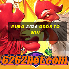 euro 2024 odds to win