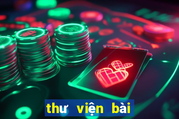 thư viện bài giảng điện tử