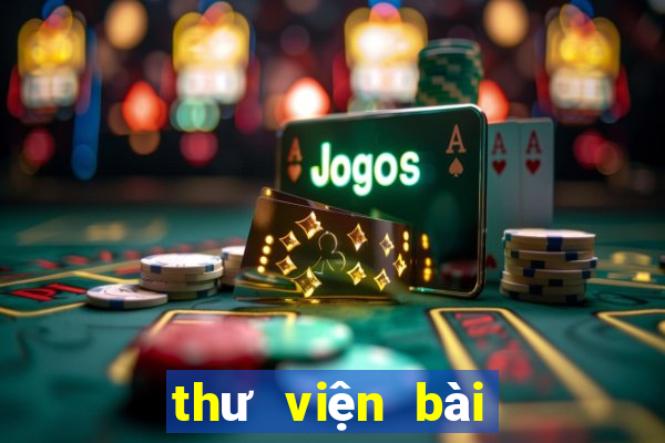 thư viện bài giảng điện tử