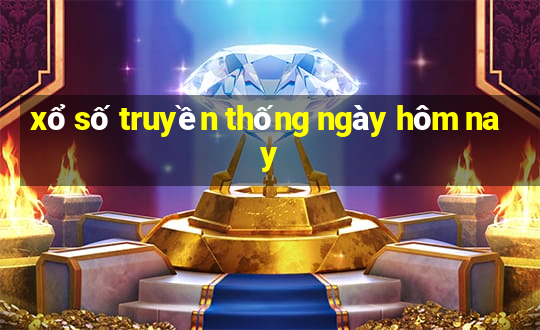 xổ số truyền thống ngày hôm nay