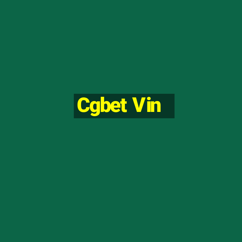 Cgbet Vin