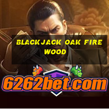 blackjack oak firewood