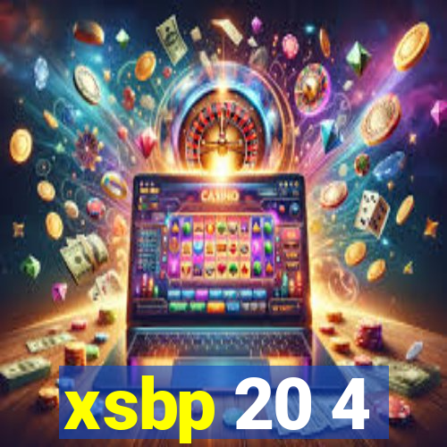 xsbp 20 4