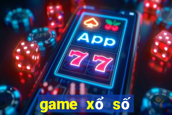 game xổ số đổi thưởng