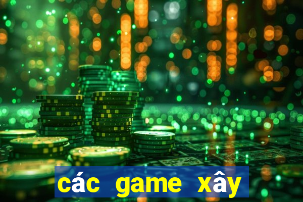 các game xây dựng hay cho android