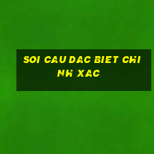 soi cau dac biet chinh xac