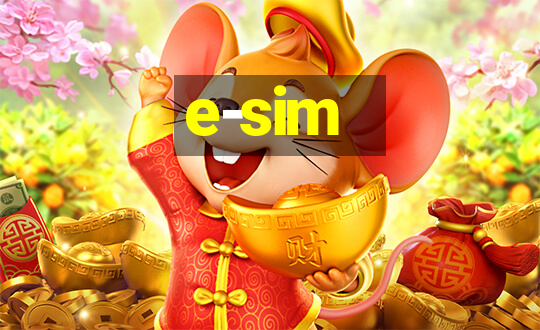 e-sim