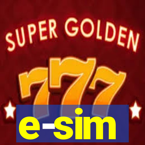 e-sim