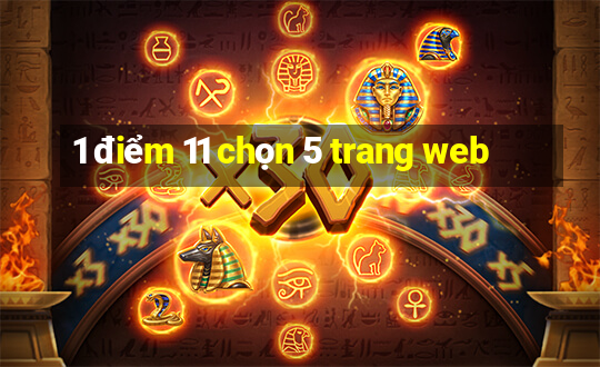 1 điểm 11 chọn 5 trang web