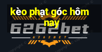 kèo phạt góc hôm nay