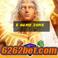 e game zone