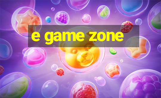 e game zone