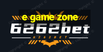 e game zone