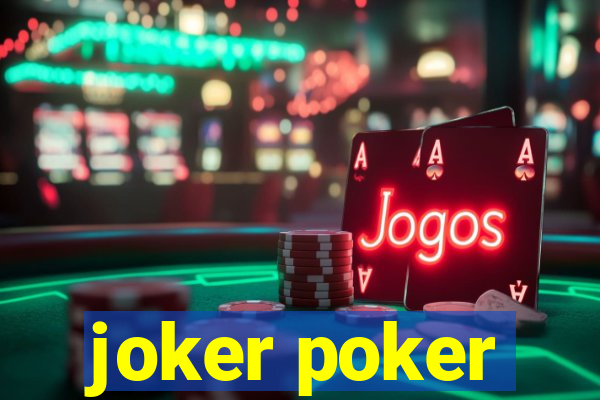 joker poker