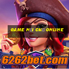 game nối chữ online