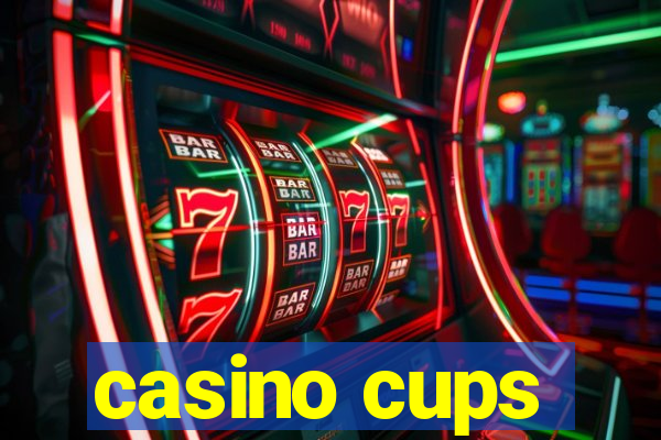 casino cups