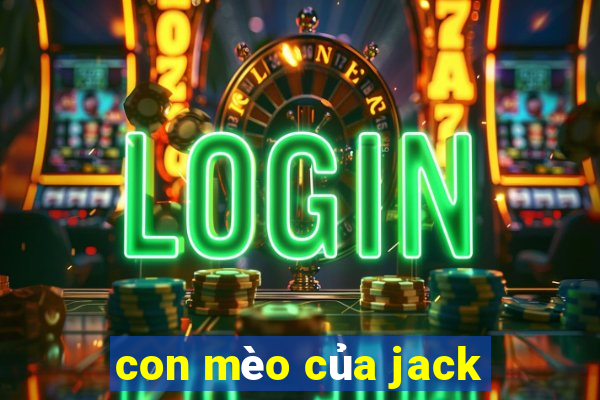 con mèo của jack