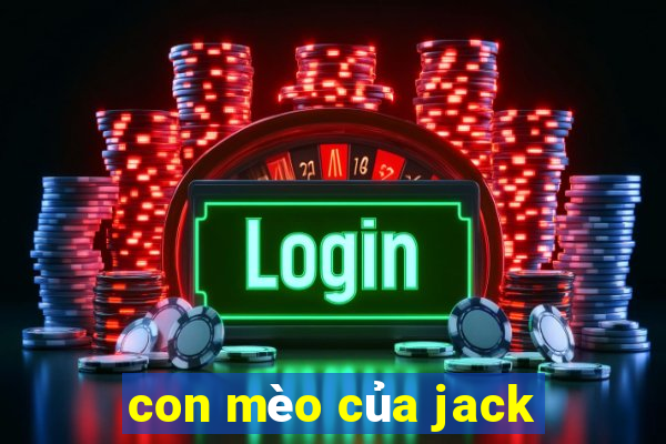 con mèo của jack