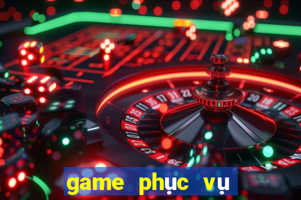 game phục vụ bãi biển